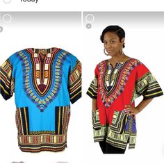 African Dashiki Shirt Short Sleeve Material: 100% Cotton Dress Length: 32 Inches Shown On Model 5' 7'' The Dashiki Shirt Is A Sensational Customer Favorite, And We Hope You Like It Just As Much. African Dashiki Shirt, Ceremonial Clothing, Dashiki Shirt, African Dashiki, Church Activities, Sleeveless Hoodie, Shirt Short Sleeve, African Clothing, African Fashion