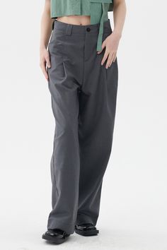 Skyler Wide Leg Pants Product Specification :100% Polyester Professional Clean Only / Do Not Tumble Dry Model's height is 5′ 6″ (170cm) Bust 31.5in Waist 23in Hip 34.5in and wearing S/M Stretch Nylon Wide-leg Pants, Fitted Cotton Wide-leg Parachute Pants, Versatile Wide-leg Cotton Parachute Pants, Nylon Wide-leg Pants With Pockets, Cotton Wide-leg Techwear Bottoms, Winter Work, Winter Outfits For Work, Charcoal Color, Work Outfits