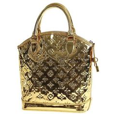 Louis Vuitton Lockit Handbag SP2037 Purse Dore Monogram Miroir M95450 43071 | eBay Monogram Bag, Gianni Versace, Crossbody Shoulder Bag, Louis Vuitton, Best Deals, Monogram, Handbags, Shoulder Bag