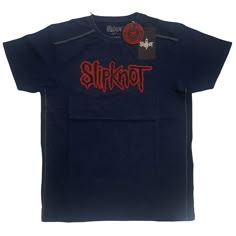 Slipknot Logo Unisex Snow Wash T-Shirt Slipknot Logo, T Shirt Logo, Slipknot, Mode Vintage, Dream Clothes, Sleeve Designs, Vintage Tshirts, Tshirt Logo, Aesthetic Clothes