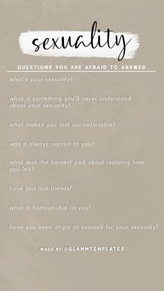 Journal Prompts For Sexuality, Womb Health, Easy Quotes, Long Distance Relationship Advice, Relationship Journal, Story Questions, Online Surveys For Money, Instagram Story Questions, Truth And Dare