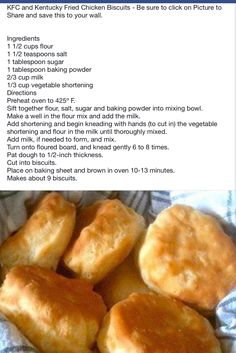 the recipe is displayed on an iphone screen