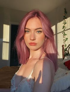 Cute Hair Colors, Hair Color Pastel, Hair Color Pink, Pastel Hair, Hair Colours