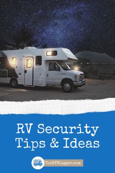 rv security tips and ideas cover