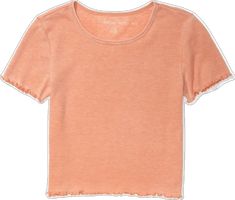 Trendy Heather Peach Crew Neck Top, Heather Peach Short Sleeve Tops For Summer, Heather Peach Short Sleeve Relaxed Fit Top, Heather Peach Relaxed Fit Short Sleeve Top, Casual Heather Peach Cotton Top, Heather Peach Cotton Casual Top, Heather Peach Cotton Tops For Spring, Heather Peach Cotton Tops For Summer, Heather Peach Cotton Summer Tops