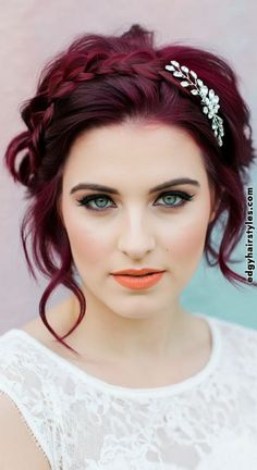 Bridal Hairstyle For Short Hair, Bridal Hairstyles For Short Hair, Romantic Waves, Hairstyle For Short Hair, Hairstyle For Short, Elegant Updos, Perfect Hairstyle, Finger Waves, Bridal Hairstyle