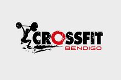 the logo for crossfit bendo, which is designed to look like it has been