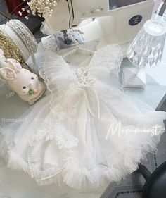 ** Please let a note about your current baby girl age/weight/height in checkout/inbox to help us prepare your order better ! Gorgeous white butterfly baby girl dress made by Mommiest. Beautiful dress with wings in the back. It is stunning but also comfortable with lightweight materials. They are perfect for any special occasions such as newborn  full month, christening, baptism, wedding, birthday, party and photoshoots with fairy/ butterfly themes,... Material: tulle, satin Washing care: Handwas Photoshoot Party, Birthday Baby Girl, Fairy Butterfly, Butterfly Lace, Dress Photoshoot, Angel Dress, Baptism Dress, Baby Fairy, Butterfly Theme