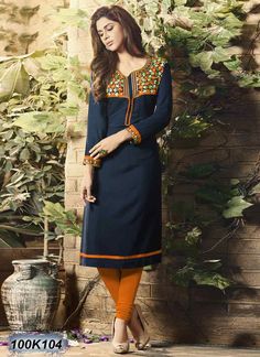 Best Designer Sarees, Designer Kurtis Online, Rayon Kurti, Tunics Online, Embroidered Kurti, Girls Frock Design, Indian Gowns Dresses, Indian Gowns