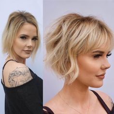 Bob Haircut for Fine Thin Hair Long Fine Hair, Kort Bob, 50 Hairstyles, Easy Care Hairstyles, Short Hairstyles Fine, Hair Adviser, Chop Chop