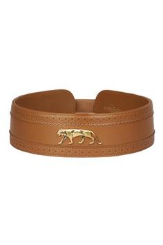 Shop for Sabyasachi The Bengal Tiger Belt Online at Aza Fashions Royal Bengal Tiger, Mini Sling Bag, Tan Leather Belt, Tiger Logo, Bengal Tiger, Belt Accessories, Designer Wear, Wide Straps, Aza Fashion