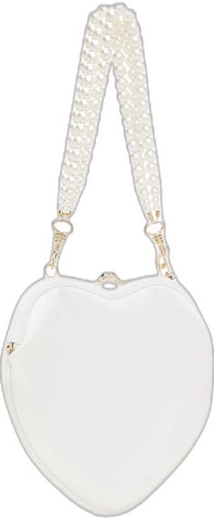 Luxury White Bags With Pearl Handle, Feminine White Bags With Pearl Handle, Feminine White Bag With Pearl Handle, Elegant White Handheld Evening Bag, Elegant White Top Handle Evening Bag, White Evening Bag With Detachable Handle For Events, Classic White Top Handle Evening Bag, Luxury White Handheld Evening Bag, White Top Handle Evening Bag For Formal Events