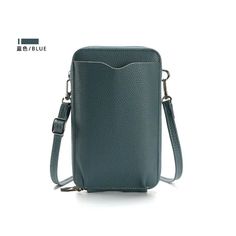 45385304080601 Blue Shoulder Bag For Mobile Phone On-the-go, Large Capacity Blue Crossbody Phone Bag, Blue Large Capacity Crossbody Phone Bag, Blue Shoulder Phone Bag For On-the-go, Portable Crossbody Shoulder Bag For On-the-go, Daily Use Satchel Phone Bag With Adjustable Strap, Light Blue Large Capacity Satchel For Everyday Use, Light Blue Rectangular Travel Bag, Everyday Use Light Blue Large Capacity Satchel