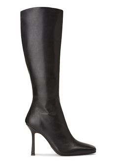 Lending a sleek aesthetic and modern vibes, the Havana knee-high boot is set to impress this AW22. Featuring a slender stiletto heel, an on-trend squared toe and a sleek fitted upper. As a zip-up boot, this style finishes just below the knee. Pair with tucked in pants or a midi-skirt for your next go-to. -Material: ALL NEW Leather Upper & Lining -Sole: Resin sole -Fit: Runs true to size -Toe-shape: Squared -Features: Inner matching zip -Heel: 10.5cm stiletto heel Leg Height x Calf Circumference Shop Boots Online, Shop Boots, Tony Bianco, Leather Conditioner, Modern Vibe, Calf Boots, Stiletto Heel, Knee High Boots, Zip Up