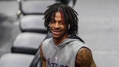 Jamorant Dreads, Ja Morant Short Dreads, Ja Morant Locs Style, Ja Morant Dreads Styles, Ja Morant Dreadlocks, Ja Morant Braids, Ja Morant Media Day, Ja Morant Dreads, Ja Morant Hairstyle