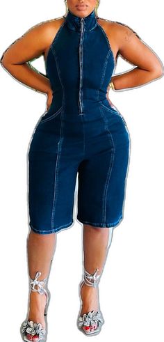 Jumpsuit Shorts, Denim Jumpsuits, Pocket Jumpsuit, Short Jumpsuit, Denim Jumpsuit, Pant Jumpsuit, Jumpsuit, Slim Fit, Zipper