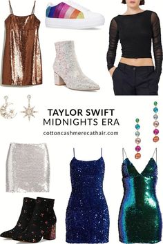 Taylor Swift Midnights Era | Taylor Swift Concert Outfit Ideas | Cotton Cashmere Cat Hair Eras Tour Outfit Ideas Midnights, Midnights Era, Swift Outfits