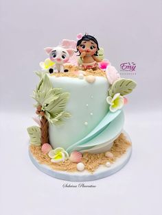 Moana Cake, Moana, Pastel, Cake, Quick Saves