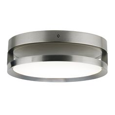 an image of a modern flush light fixture