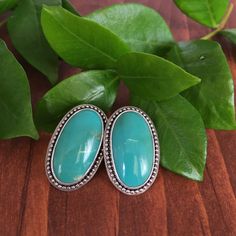 Sterling Silver, Fine Silver, High Grade Royston Turquoise Bohemian Turquoise Concho Earrings, Turquoise Western Style Summer Jewelry, Turquoise Stud Earrings, Earrings Big, Southwest Jewelry, Royston Turquoise, Western Horse, Big Earrings, Stunning Earrings