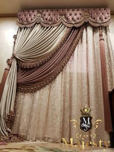 elegant aesthetic classy modern interior curtain decor ideas Curtains Styles Living Room, Classic Curtains Classy, Styles Living Room, Curtain Designs For Bedroom, Victorian Curtains, Curtains Living Room Modern, Classic Curtains, House Window Design, Living Room Curtain