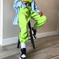 Hip Hop Cargo Pants, Green Overalls, Casual Cargo Pants, Green Joggers, Slim Trousers, Solid Green, Green Pants, Cargo Pants Women, Athletic Pants