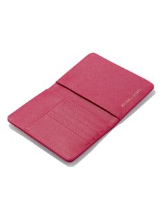 Meet the Passport Holder in Hot Pink, AKA your new travel bestie. A slim and smooth cover made to fit your passport, this holder is the perfect way to stay organized on the busiest of travel days while keeping your belongings safe (and chic!). Material Polyurethane Size 4.3" X 5.7" (Folded)Due to the one-of-a-kind nature of the medium, exact colors and patterns may vary slightly from the image shown. | Kendra Scott Passport Holder in Hot Pink | Leather Hot Pink Kendra Scott, Pink Kendra Scott, Dainty Jewelry Necklace, Engagement Rings Sale, Sold Out Sign, Bar Jewelry, Sports Jewelry, Zodiac Jewelry, Demi Fine Jewelry