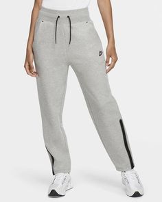 NEW! Nike Women’s SPORTSWEAR TECH FLEECE SWEATPANTS CW4294 063 Sz XXL. Condition is "New with tags". Grey Nike Sweats Women, Nike Lab Sweatpants, Nike Tracksuit Bottoms Woman, Nike Grey Tech, Fake Nike Tech Fleece, Nike Tech Fleece Womens White, Nike Tech Fleece Grey And Black, Nike Tech Black Grey, Nike Texh Grey