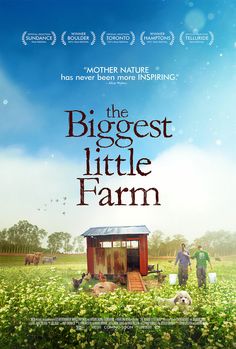 the biggest little farm movie poster