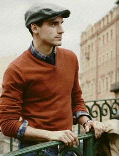 Gentlemen Style, Fashion Goals, Orange Sweaters, England Fashion, Man Fashion, The Perfect Guy, Mens Wear, Man Style