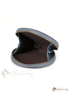 Bird in Bag - Genuine Leather Coin Purse Womens Small Change Purse Mini Zipper Wallet Money Pocket Card Holder Key Pouch Storage Everyday Bifold Coin Purse With Zipper, Brown Zipper Closure Clutch Coin Purse, Daily Use Bifold Coin Purse With Card Slots, Daily Use Pouch Card Holder With Zipper, Brown Coin Purse With Zipper Closure As Gift, Clutch Coin Purse With Zipper Pocket As Gift, Compact Coin Purse With Card Slots For Travel, Bifold Coin Purse With Zipper Pocket For Everyday, Compact Wallet With Coin Pocket For Daily Use