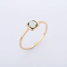 We have Different variety of ring. This unique solitaire ring one of them our beautiful jewelry collection. It will be useful for people born in February month.PRODUCT DETAILSMaterials - 14K Yellow Gold Gemstone - Green AmethystGemstone Shape - CushionGemstone Size - 5.50 mmGemstone weight - 0.55 ctGross Weight - 1.0 GrmShank Width -1.10 mmSetting type - Bezel setting The rings can be made in any size and any gemstone. Customisation available Timeless Citrine Gemstone Jewelry, Elegant Citrine Crystal Ring With Gemstone, Elegant Citrine Crystal Ring, Timeless Birthstone Ring For Gifts, Citrine Birthstone Jewelry In Round Cut, Citrine Birthstone Jewelry Round Cut, Round Cut Citrine Jewelry For Gifts, Elegant Citrine Birthstone Crystal Ring, Elegant Citrine Crystal Ring With Birthstone