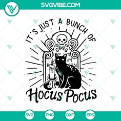 it's just a bunch of hocus pocus svg file