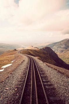 train tracks Safe Travels, To Infinity And Beyond, Train Tracks, Oh The Places Youll Go, Albert Einstein, Adventure Awaits, A Train, Travel Quotes, Railroad Tracks