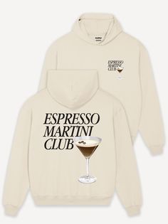 Hoodie Oversize, Coffee Gift, London Street Style, Espresso Martini, The Cult, Coffee Gifts, Find Your Style, Oversized Hoodie, Small Chest