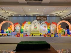 #Birthday party eventz# Cocomelon Backdrop Ideas, Cocomelon Party Ideas For Boy, Cocomelon Birthday Decorations, Cocomelon Theme Birthday Party, Cocomelon Party Decorations, Cocomelon Theme Party, Haldi Stage, Cocomelon Party Ideas, Cocomelon Birthday Theme