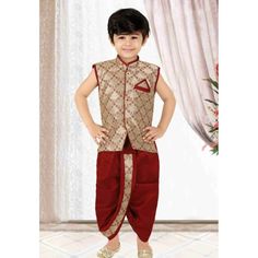 Formal Wear For Youngest Ones In The Family Red Festive Sets For Winter, Festive Red Sets For Winter, Red Traditional Nehru Jacket For Winter, Traditional Red Nehru Jacket For Winter, Red Nehru Jacket For Festive Winter Occasions, Red Festive Nehru Jacket For Winter, Winter Festive Red Nehru Jacket, Festive Winter Red Nehru Jacket, Jacket For Boys