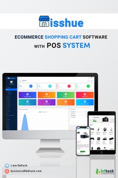 eCommerce Website with POS Software Pos Software