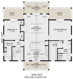 the first floor plan for this home