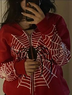 Spiderman Outfit, Looks Rihanna, Full Zip Up Hoodie, Graphic Jackets, Miles Spiderman, Jacket Streetwear, Mode Turban, Women Y2k, E Girl