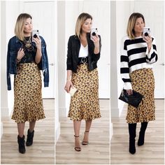 Leopard Print Skirt Outfit, Leopard Skirt Outfit, Printed Skirt Outfit, Rok Outfit, Leopard Print Outfits, Leopard Print Skirt, Leopard Skirt, Animal Print Skirt