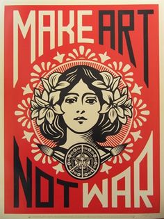 Peace Girl by Shepard Fairey Propaganda Art, Shepard Fairey, Printable Poster, Mail Art, Pics Art, Design Graphique, Art Journals, Poster Making