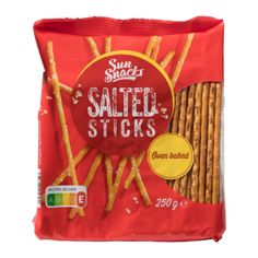 sun snacks salted sticks 200g