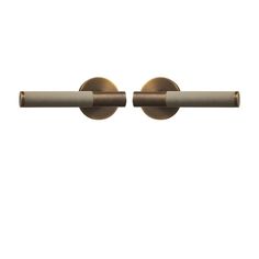 AMINTA / SOLID BRASS & LEATHER / DOOR HANDLES - Handle Shop Couture Door Handles Luxury, Brass Main Door Handle, Leather Door Handles Wardrobe, Copper Barn Door Handle, Brass Line Door Handle, Lever Door Handles, Elegant Doors, Door Levers, Lever Handle