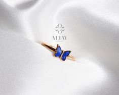 ABOUT PRODUCT This 14K Gold Butterfly Ring is suitable gift for girlfriend, mom and her. You can even buy as a birthday gift for your friends or anniversary gifts, If you want to add a special note we can write for you and put to inside of package. We manufacture our jewelry pieces with carefully and after production we double checking in quality control department. Our main idea is keep our items for daily wearing especially for minimalist jewelry pieces. Cute Butterfly animal ring. Great desig Gold Butterfly Ring, Butterfly Animal, Gold Initial Pendant, Gold Leaf Rings, Gold Stacking Ring, Twig Ring, Animal Ring, Layered Rings, Main Idea