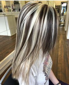 Hair Color For Blondes, Streaked Hair, Baylage Hair, Long Hair Highlights, Frosted Hair