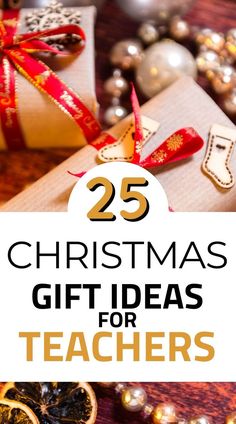 christmas gift ideas for teachers that are easy to make