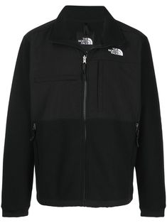 Black Denali 2 fleece jacket from THE NORTH FACE featuring embroidered logo at the chest, embroidered logo to the rear, high neck, front zip fastening, two zip-fastening chest pockets, two side zip-fastening pockets, long sleeves and straight hem. North Face Denali, North Face Fleece Jacket, Versace Outfit, North Face Fleece, Balenciaga Triple S, Nike Air Max 97, Short Suit, Mens Activewear, Lightweight Jacket