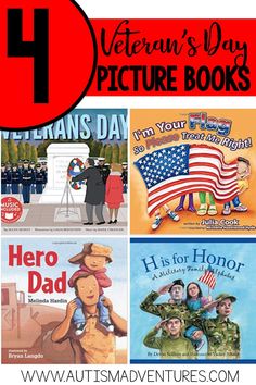 the veterans day picture books for kids