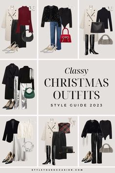 Classy Christmas Outfit, Holiday Party Outfit Casual, Classy Christmas Party, Christmas Fashion Outfits, Office Party Outfits, Holiday Party Outfit Christmas, Casual Christmas Party, Outfit Ideas Christmas, Christmas Outfit Casual